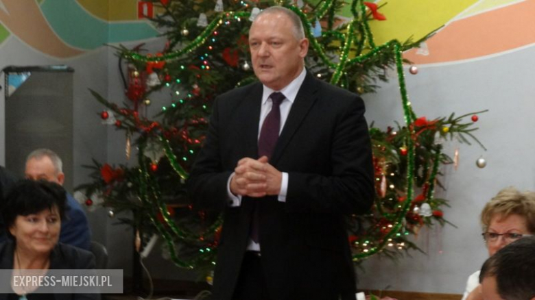 Burmistrz Krzysztof Żegański