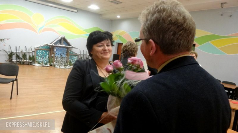 Pożegnanie Beaty Bieleckiej - zastępczyni burmistrza