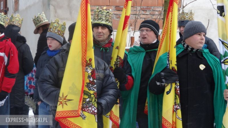 Orszak Trzech Króli już po raz piąty przeszedł ulicami Barda