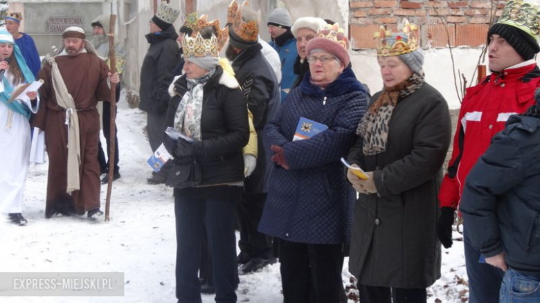 Orszak Trzech Króli już po raz piąty przeszedł ulicami Barda