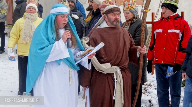 Orszak Trzech Króli już po raz piąty przeszedł ulicami Barda