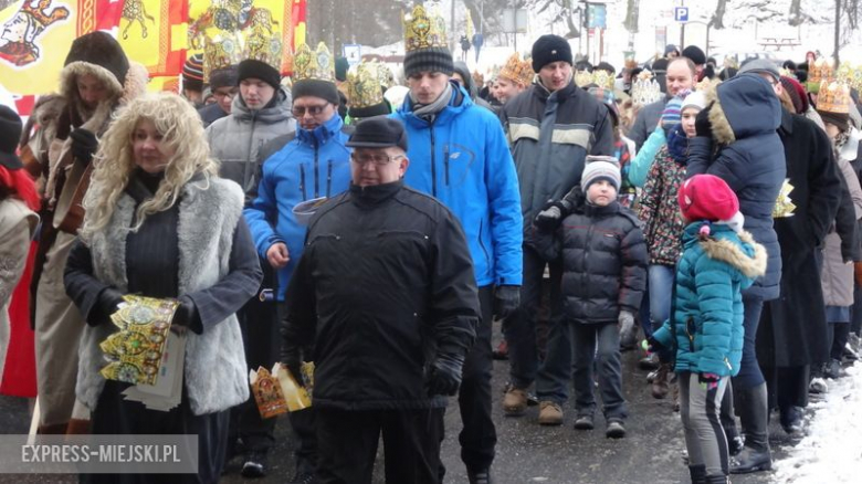 Orszak Trzech Króli już po raz piąty przeszedł ulicami Barda