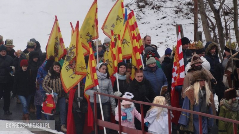 Orszak Trzech Króli już po raz piąty przeszedł ulicami Barda