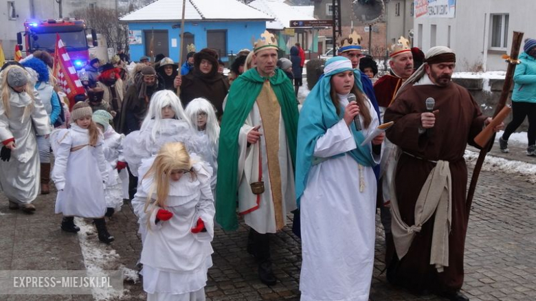 Orszak Trzech Króli już po raz piąty przeszedł ulicami Barda