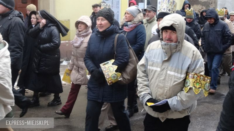 Orszak Trzech Króli już po raz piąty przeszedł ulicami Barda