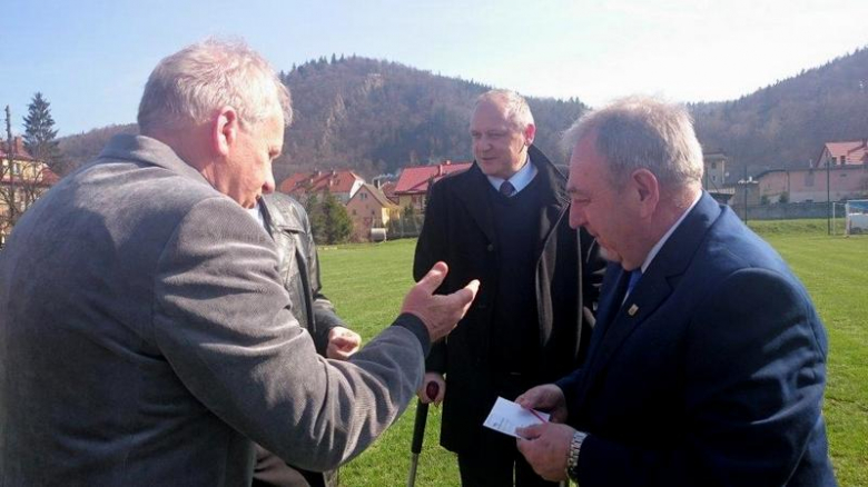 Andrzej Witek funkcję prezesa klubu pełnił przez ponad 20 lat