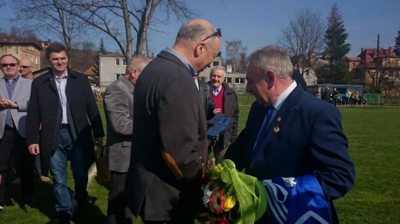 Andrzej Witek funkcję prezesa klubu pełnił przez ponad 20 lat