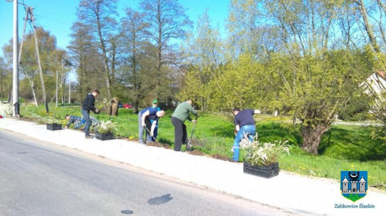 Gmina Ząbkowice Śląskie w akcji „Zielona Gmina”