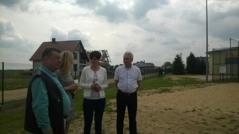 Złotostoccy samorządowcy odwiedzili gminę Szamocin. Podpisano porozumienie