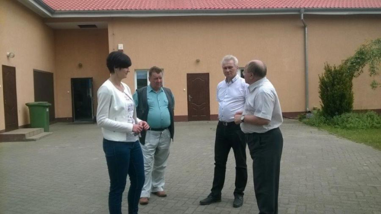 Złotostoccy samorządowcy odwiedzili gminę Szamocin. Podpisano porozumienie
