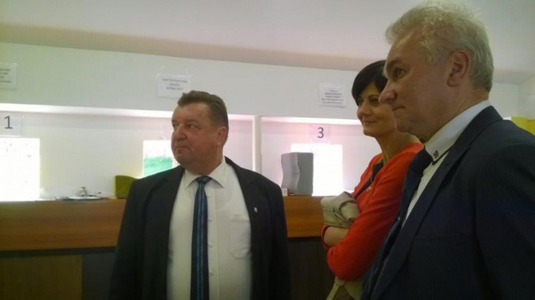Złotostoccy samorządowcy odwiedzili gminę Szamocin. Podpisano porozumienie
