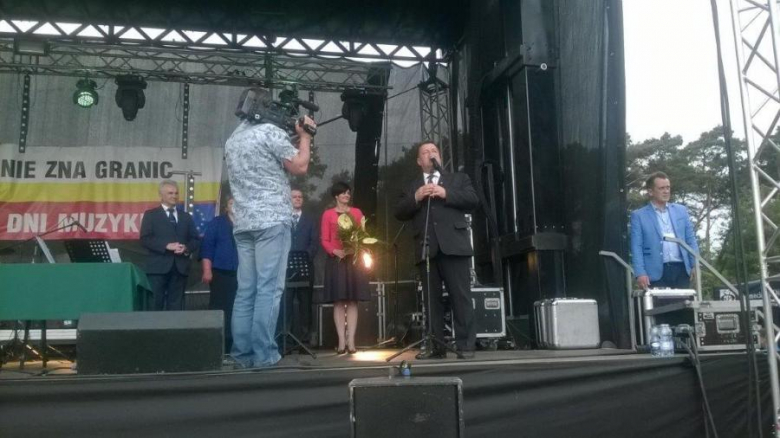 Złotostoccy samorządowcy odwiedzili gminę Szamocin. Podpisano porozumienie