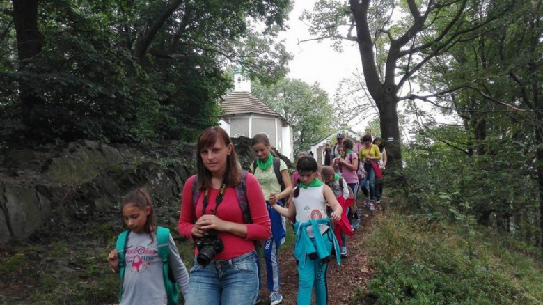 Goście z Ukrainy w Bardzie