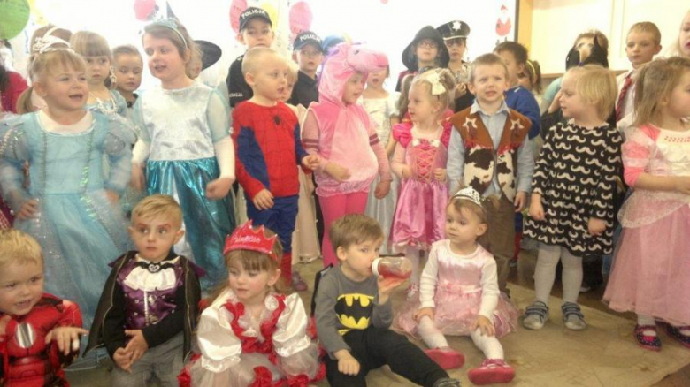 Przedszkolaki w Złotym Stoku wystąpili dla babć i dziadków