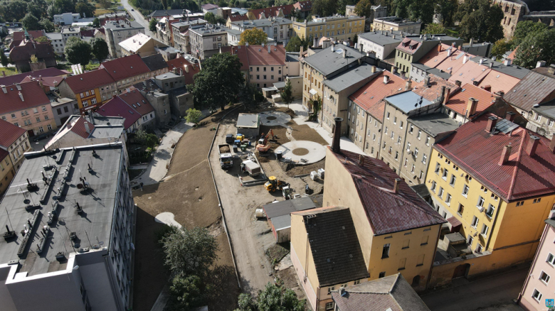 Kolejne podwórka w Ząbkowicach Śląskich zmieniają swoje oblicze