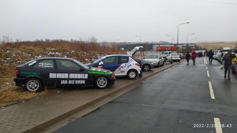  I runda OMV Wałbrzyski Mistrz Kierownicy: Dwie ząbkowickie załogi na podium