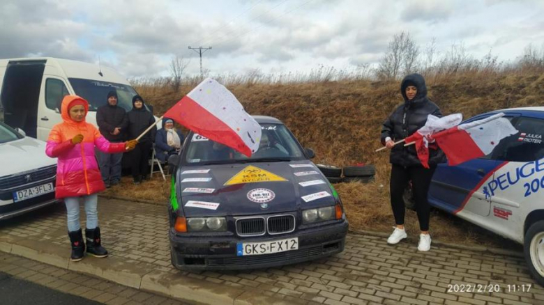  I runda OMV Wałbrzyski Mistrz Kierownicy: Dwie ząbkowickie załogi na podium