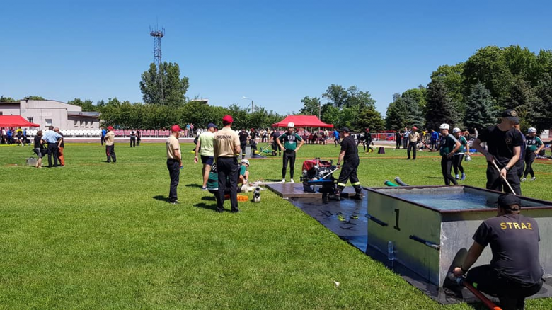 Ząbkowiccy strażacy na ogólnopolskich zawodach sportowo-pożarniczych