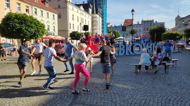 Wakacyjna Scena Muzyczna w Ząbkowicach Śląskich