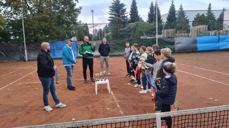 Turniej tenisa w Ząbkowicach Śląskich