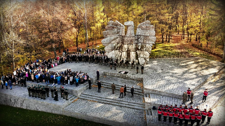 Hymn dla Niepodległej w Ziębicach