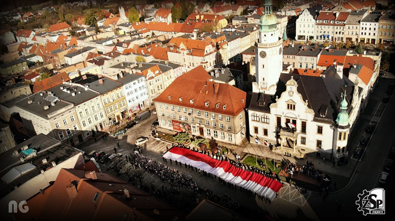 Hymn dla Niepodległej w Ziębicach