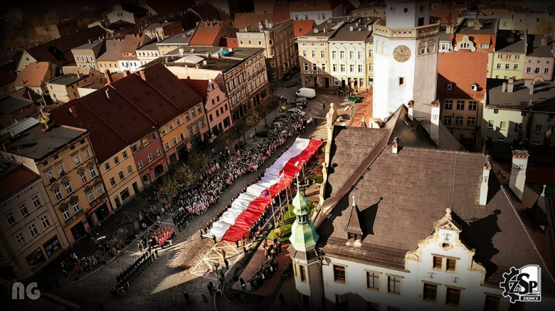 Hymn dla Niepodległej w Ziębicach