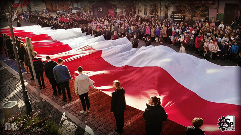 Hymn dla Niepodległej w Ziębicach