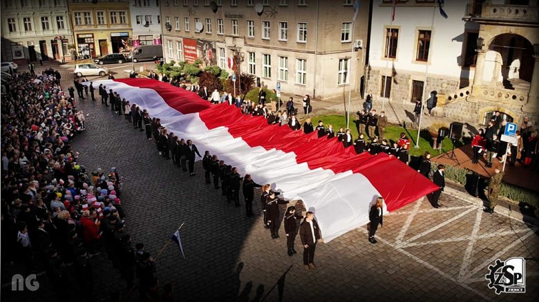 Hymn dla Niepodległej w Ziębicach