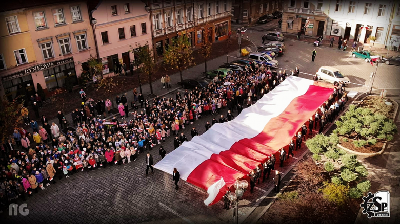 Hymn dla Niepodległej w Ziębicach