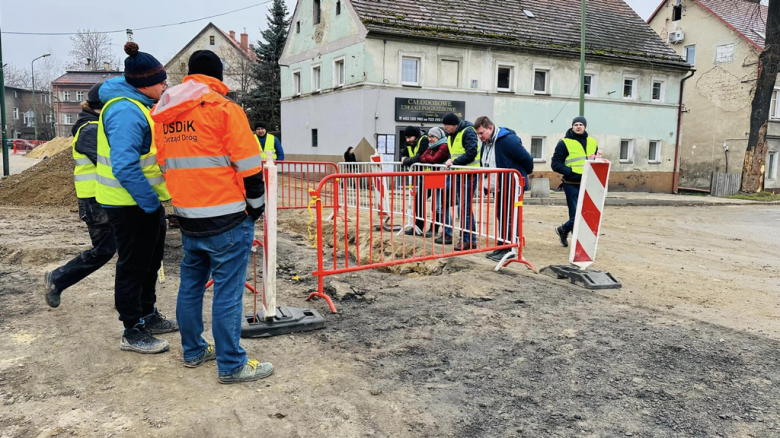 Archeologiczna zagadka na placu budowy