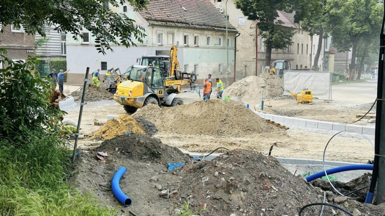 Przebudowa ul. Wojska Polskiego w Ziębicach