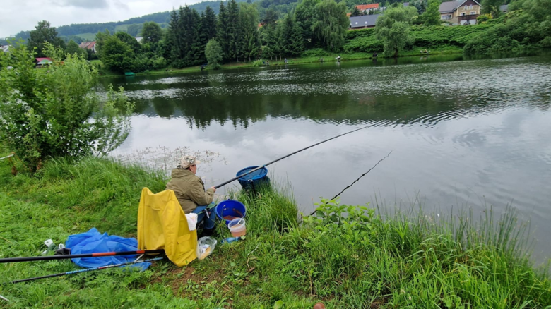 Wędkarskie rozpoczęcie wakacji w Srebrnej Górze