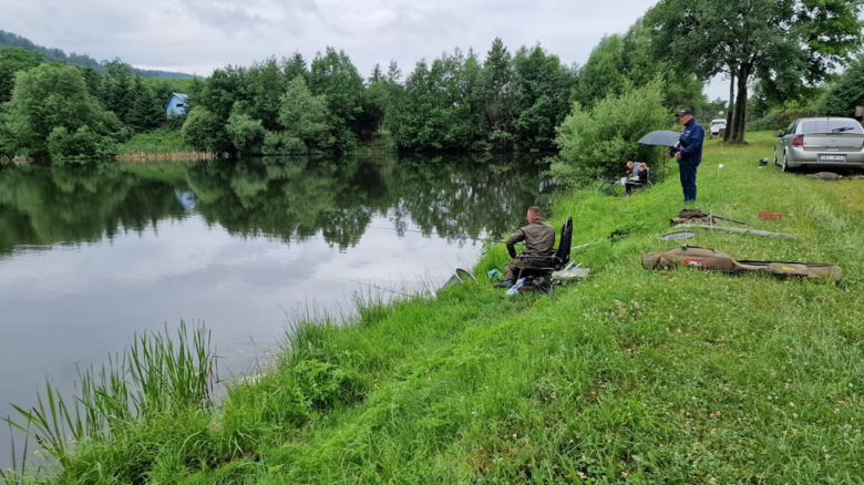 Wędkarskie rozpoczęcie wakacji w Srebrnej Górze