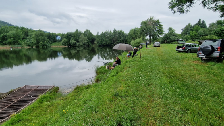 Wędkarskie rozpoczęcie wakacji w Srebrnej Górze