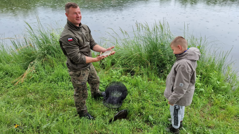 Wędkarskie rozpoczęcie wakacji w Srebrnej Górze