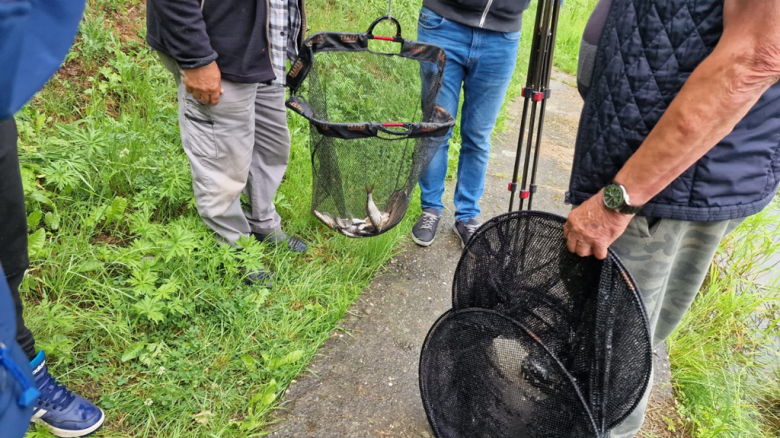 Wędkarskie rozpoczęcie wakacji w Srebrnej Górze