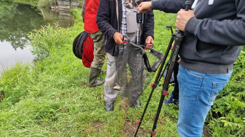 Wędkarskie rozpoczęcie wakacji w Srebrnej Górze