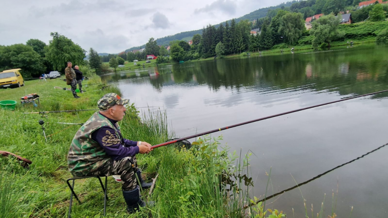 Wędkarskie rozpoczęcie wakacji w Srebrnej Górze