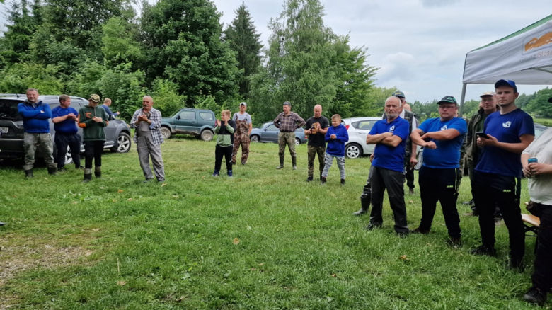 Wędkarskie rozpoczęcie wakacji w Srebrnej Górze