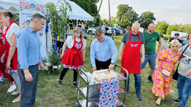 Festyn rodzinny w Bożnowicach