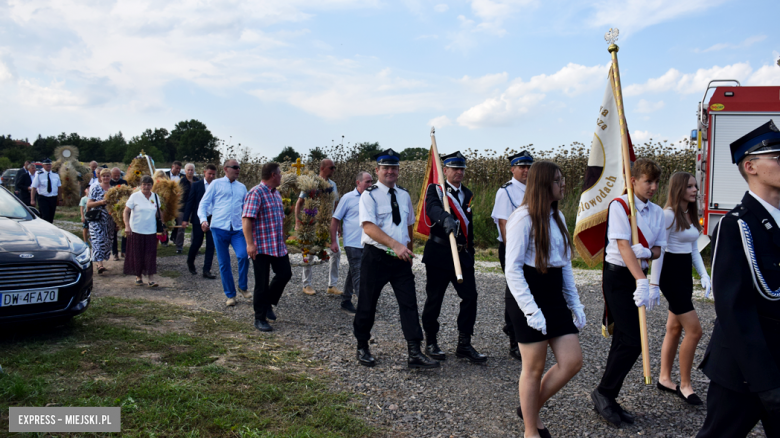 Święto plonów w Starym Henrykowie (gm. Ciepłowody)