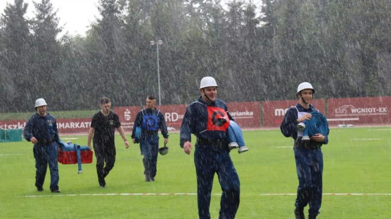 OSP Ciepłowody i OSP Lubnów na Krajowych Zawodach Sportowo-Pożarniczych