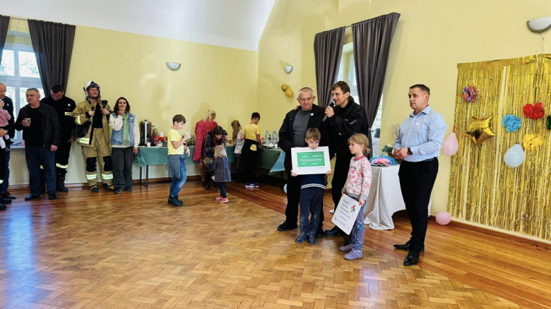 W Bożnowicach zaiinicjowano Centrum Wolontariatu