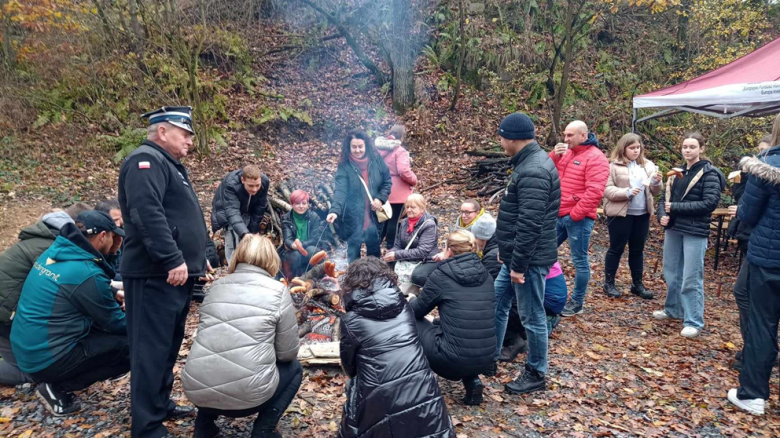 Otwarcie ścieżki edukacji ekologicznej na Kawią Górę