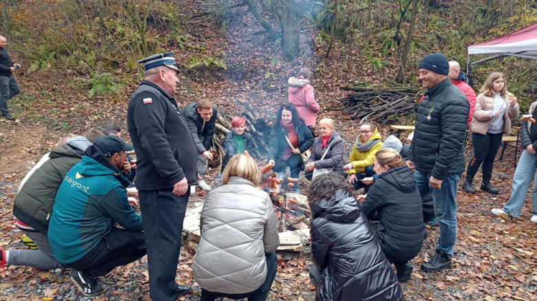 Otwarcie ścieżki edukacji ekologicznej na Kawią Górę