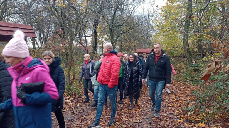 Otwarcie ścieżki edukacji ekologicznej na Kawią Górę