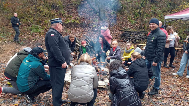 Otwarcie ścieżki edukacji ekologicznej na Kawią Górę