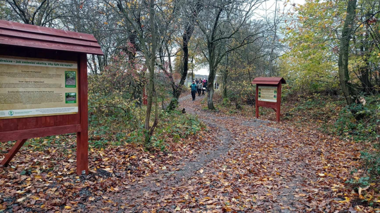 Otwarcie ścieżki edukacji ekologicznej na Kawią Górę