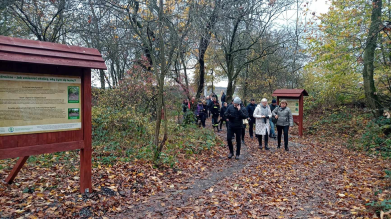 Otwarcie ścieżki edukacji ekologicznej na Kawią Górę